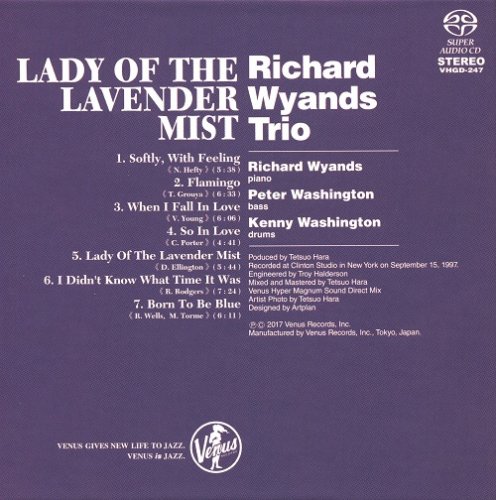 Richard Wyands Trio - Lady Of The Lavender Mist (1998) [2017 SACD, DSD64, Hi-Res]