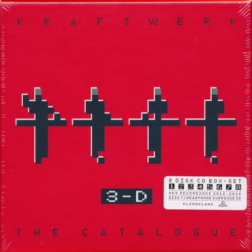 Kraftwerk - 3-D: The Catalogue [8CD] (2017) CD-Rip