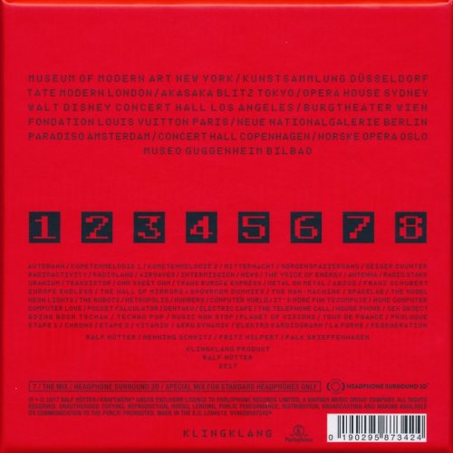 Kraftwerk - 3-D: The Catalogue [8CD] (2017) CD-Rip