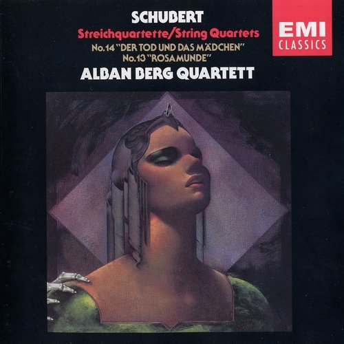 Alban Berg Quartett - Schubert: String Quartets No.14 "Der Tod und das Madchen", No.13 "Rosamunde" (1985)