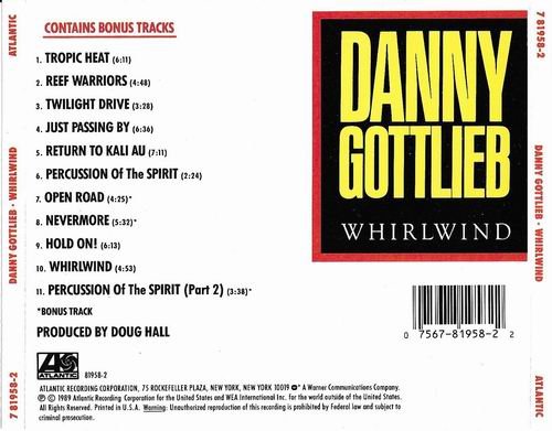 Danny Gottlieb - Whirlwind (1989)