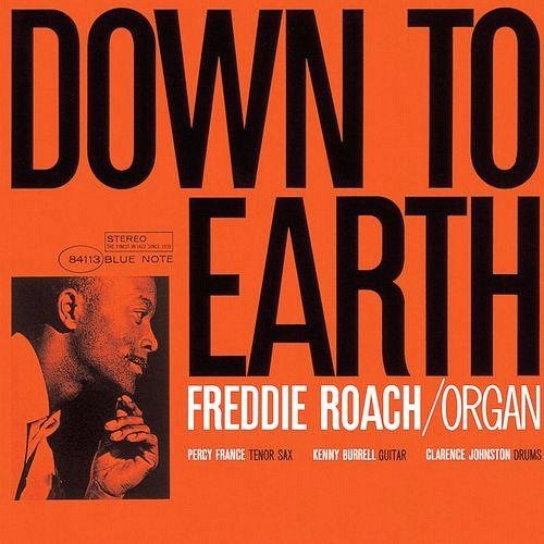 Freddie Roach - Down to Earth (1962)