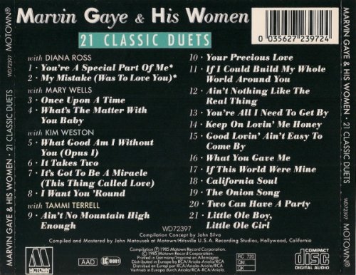 Marvin Gaye - Marvin Gaye & His Women: 21 Classic Duets (1985)