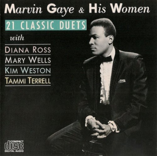 Marvin Gaye - Marvin Gaye & His Women: 21 Classic Duets (1985)