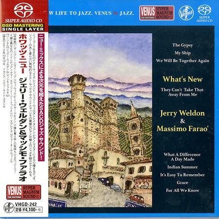 Jerry Weldon & Massimo Farao - What's New (2012) {2017 SACD]