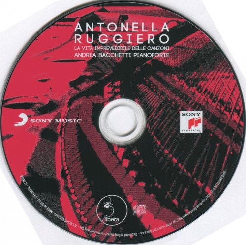 Antonella Ruggiero - La Vita Imprevidibile Delle Canzoni (2016)