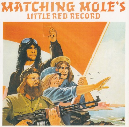 Matching Mole - Little Red Record (1972) {Reissue}