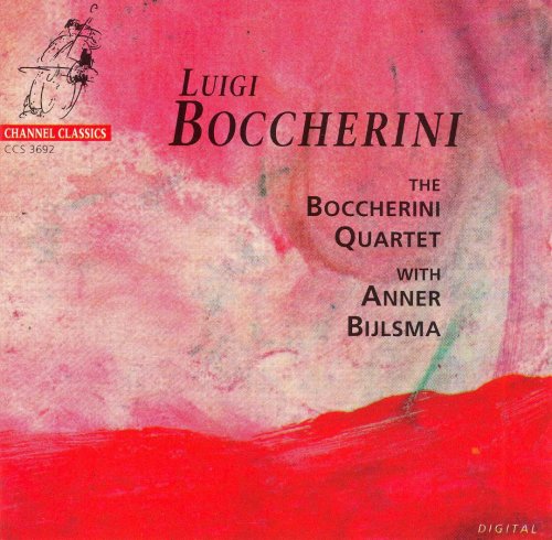 Anner Bijlsma & Boccherini Quartet - The Boccherini Quartet with Anner Bijlsma (1993)