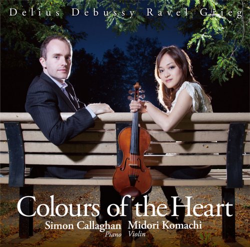 Midori Komachi & Simon Callaghan - Colours of the Heart (2018)