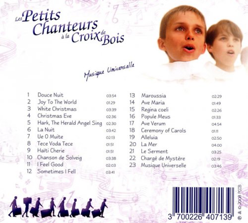 Les Petits Chanteurs a La Croix De Bois - Musique Universelle (2008)