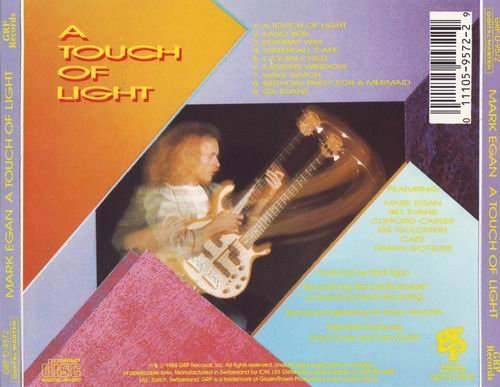 Mark Egan - A Touch Of Light (1988) CD Rip