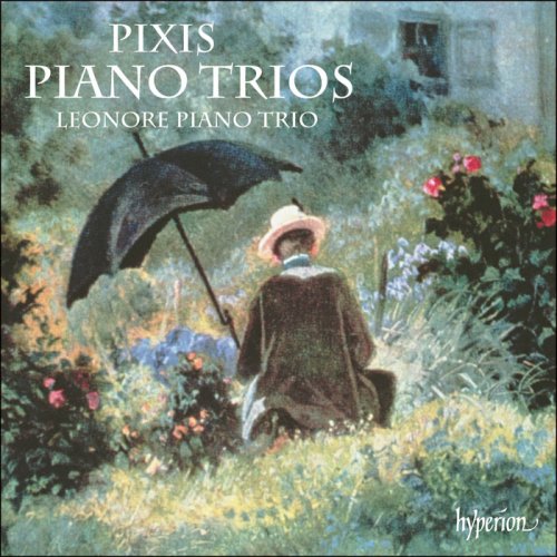 Leonore Piano Trio - Pixis: Piano Trios (2016) [Hi-Res]