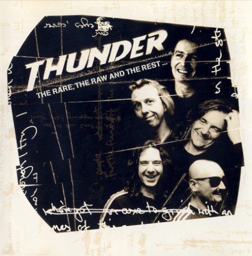 Thunder - The Rare, The Raw And The Rest (1999) FLAC