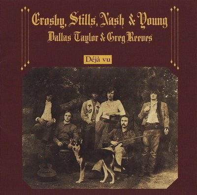 Crosby, Stills, Nash & Young - Deja Vu (Japan SHM-CD) (2009)