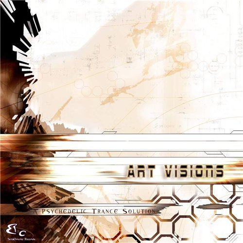 Va - Art Visions - A Psychedelic Trance Solution