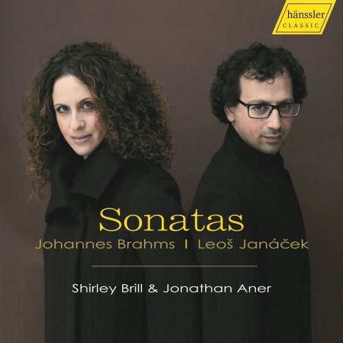 Brillaner Duo - Brahms & Janáček: Sonatas (2018)