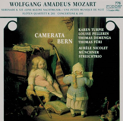 Camerata Bern - Mozart: Eine Kleine Nachtmusik, Concertone & Flute Quartet No. 1 (2018)