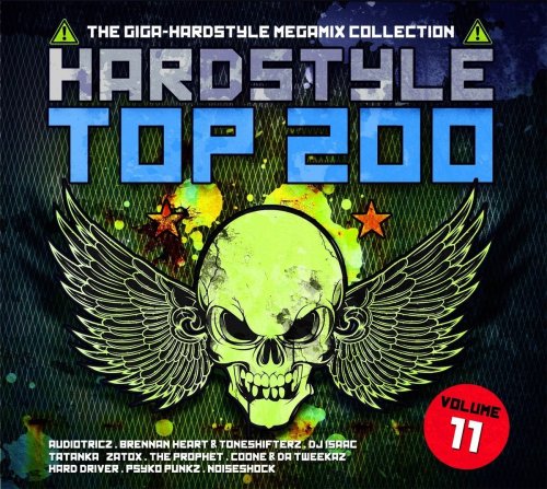 VA - Hardstyle Top 200 Vol. 11 (2017)