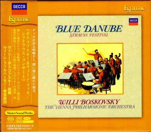 Willi Boskovsky - Blue Danube: Strauss Festival (1957-76) [2015 SACD]