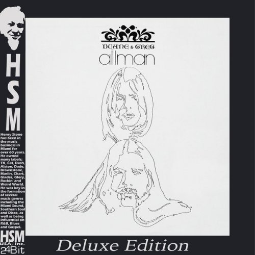 Duane Allman & Gregg Allman - Duane & Gregg Allman (Deluxe Edition) (2015) [Hi-Res]