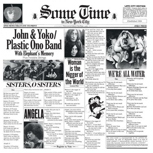 John Lennon & Yoko Ono  - Some Time In New York City (1972/2014) [Hi-Res]