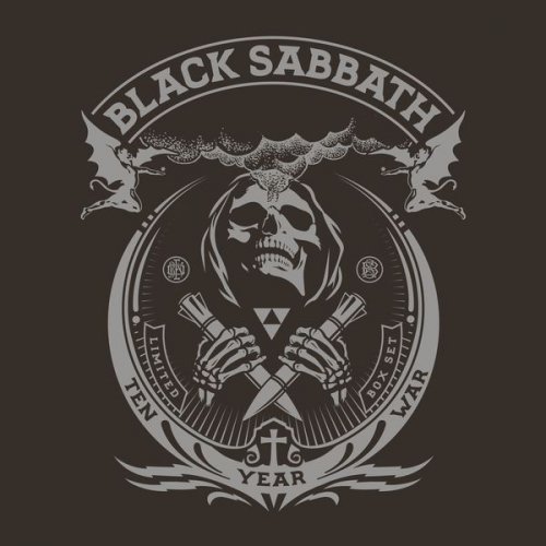 Black Sabbath - The Ten Year War (2017) {8CD Box Set} [Hi-Res]