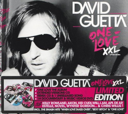 David Guetta - One Love XXL (Limited Edition) (2009) Lossless