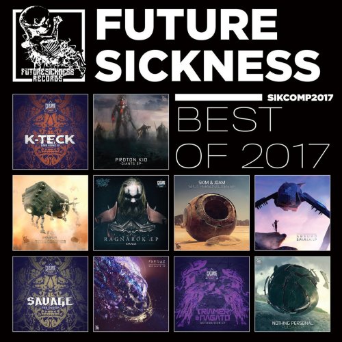 Various Artists - Future Sickness Best Of 2017 (2018) FLAC