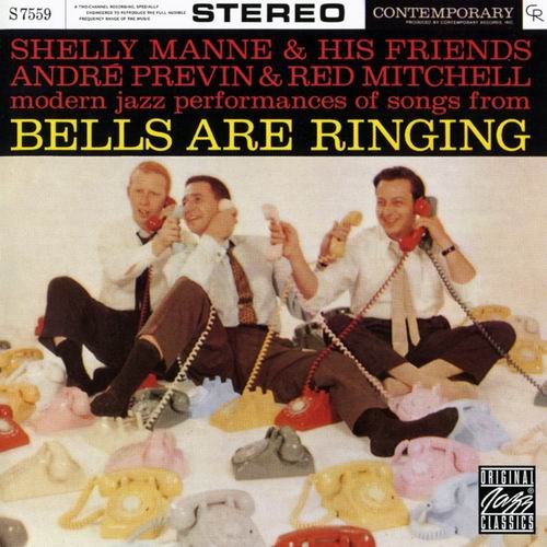 Shelly Manne & His Friends - Bells Are Ringing (1996)