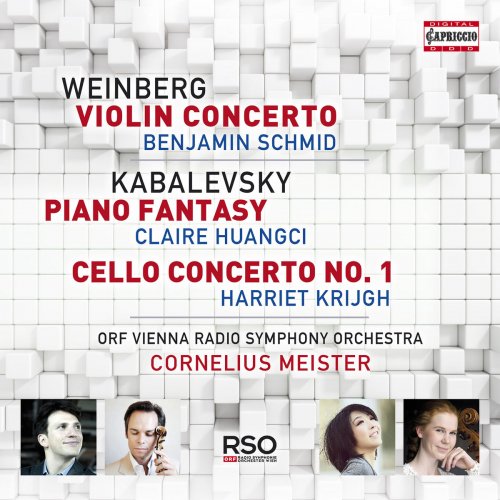 Radio-Symphonieorchester Wien & Cornelius Meister - Russian Concertos (2018)
