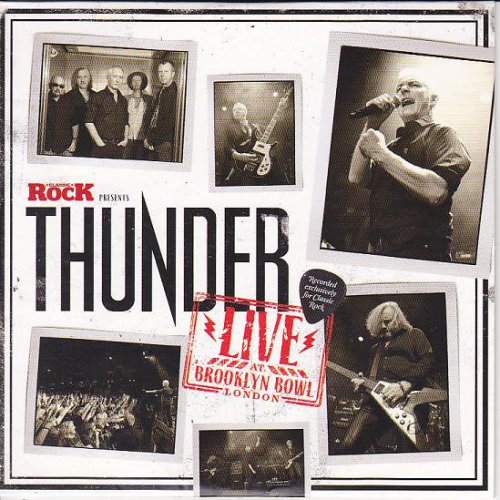 Thunder - Live At The Brooklyn Bowl London (2015) [CD-Rip]