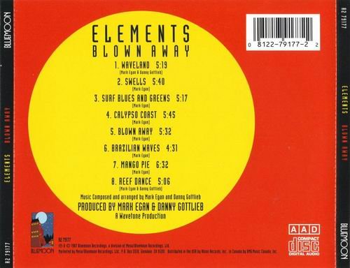 Elements - Blown Away (1987) CD Rip