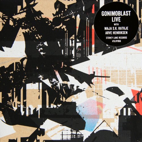Gonimoblast - Live with Maja S.K Ratkje & Arve Henriksen (2017) CD-Rip