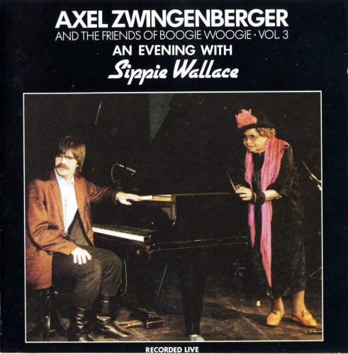 Axel Zwingenberger, Sippie Wallace ‎- An Evening With Sippie Wallace (1992)