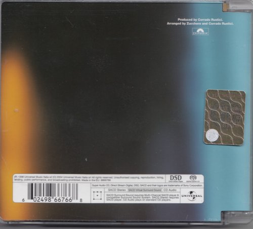 Zucchero Sugar Fornaciari - Blue Sugar (1998) [2004 SACD]