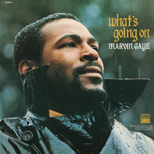 Marvin Gaye - What's Going On (1971/2012) [Hi-Res]