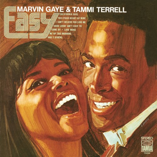 Marvin Gaye & Tammi Terrell - Easy (1969/2016) [Hi-Res]