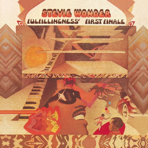 Stevie Wonder - Fulfillingness' First Finale (1974/2012) [Hi-Res 192.0kHz]