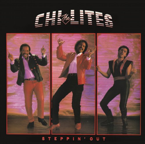 The Chi-Lites - Steppin' Out (Bonus Track Version) (1983/2014) [Hi-Res]
