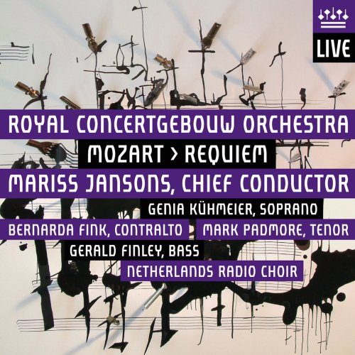 Royal Concertgebouw Orchestra & Mariss Jansons - Mozart: Requiem (Live) (2014) [Hi-Res]