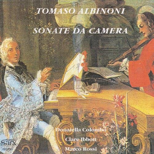 Donatella Colombo, Clare Ibbot, Marco Rossi - Tomaso Albinoni: Sonate da camera (1995)