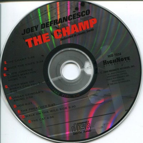 Joey DeFrancesco - The Champ (1999)