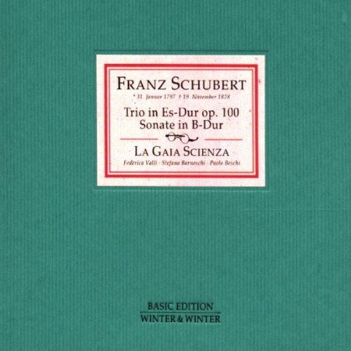 La Gaia Scienza - Schubert: Piano Trios (1998)