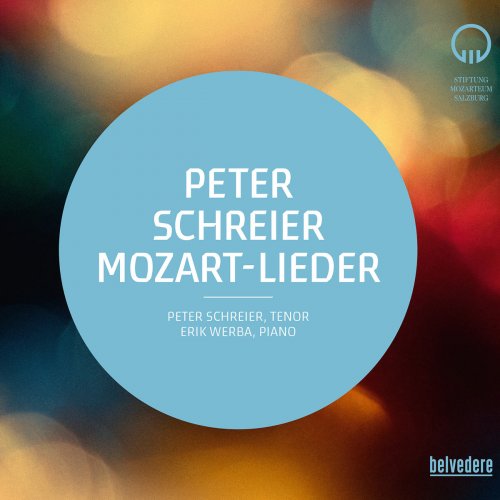 Peter Schreier & Erik Werba - Mozart-Lieder (Live) (2018)