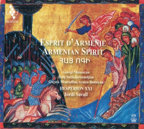 Hespèrion XXI, Jordi Savall - Armenian Spirit (2012) CD-Rip