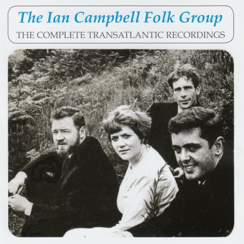 The Ian Campbell Folk Group - The Complete Transatlantic Recordings (4CD Box-Set) (2016) 320 kbps