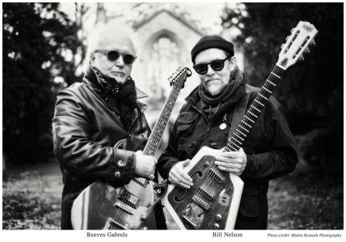 Reeves Gabrels & Bill Nelson - Fantastic Guitars (2014)