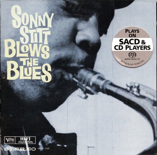 Sonny Stitt - Blows The Blues (1960) [2012 SACD]