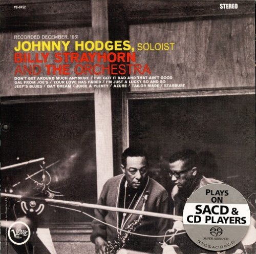 Johnny Hodges - Johnny Hodges With Billy Strayhorn And The Orchestra (1962) [2014 SACD]