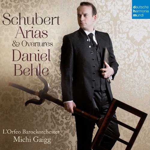 Daniel Behle - Schubert: Arias & Overtures (2017) [CD Rip]